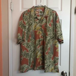Tommy Bahama button down short sleeve
